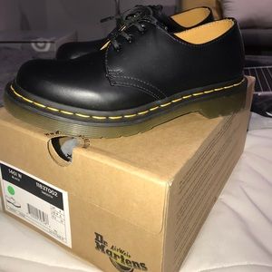 Doc Martens Women’s 1461 Black Smooth